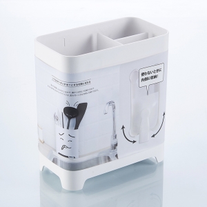 廠家現貨批發(fā)創(chuàng)意廚房筷籠架 出口日本簡約筷子籠 廚房刀筷收納架