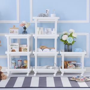 廠家現(xiàn)貨批發(fā)多層收納架 創(chuàng)意整理架、廚房衛(wèi)生間置物架