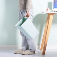 廠(chǎng)家現(xiàn)貨批發(fā) 簡(jiǎn)約手提垃圾桶 出口韓國(guó)創(chuàng)意家居垃圾桶